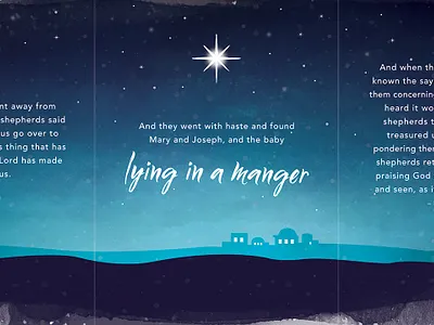 Christmas Story wall panels