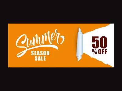 sale poster design by crative_hive00 branding clean design flyer design illustrator logotype minimal poster design sale poster sales summer sale tag tag design typography vector