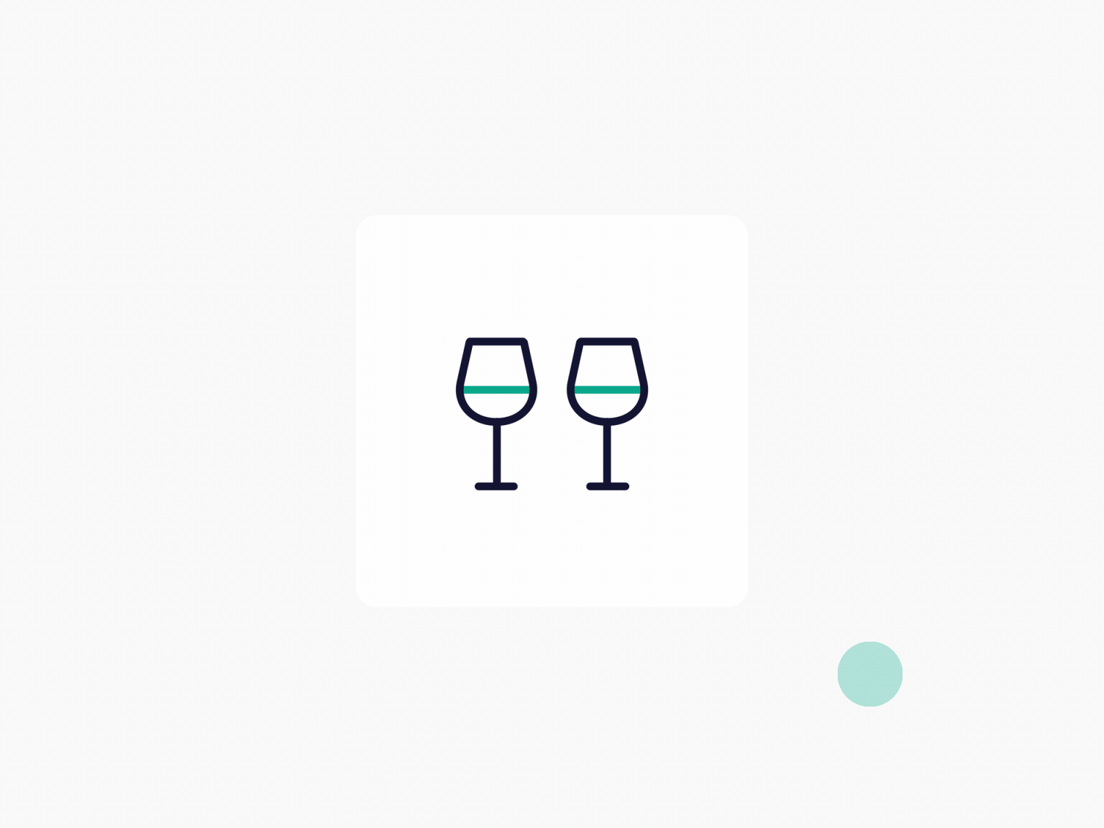 Cin Cin Glass Of Wine Animated Icon animated animation aperitivo bodymovin cincin drink gif glasses icon set icons interaction design interactive lottie microinteraction microinteractions svg animation ui ux wine wine glass