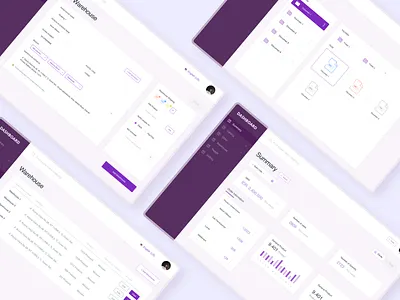 Dashboard for Warehouse Management dashboard dashboard ui design ui uidesign