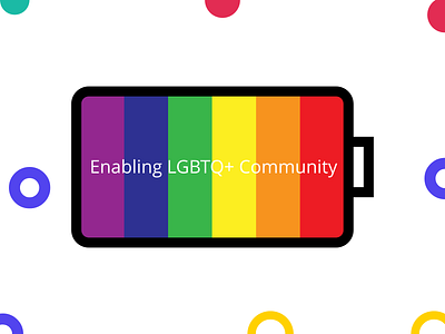 LGBTQ - Q-rious battery branding branding agency branding and identity branding concept career design diverse diversity illustration art illustrator inclusion inclusive inclusive design lgbt lgbtq lgbtqia minimal mobile battery