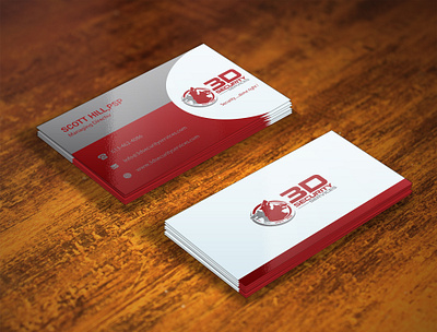 Corporate Business Card branding design brochure business clean cmyk color corporate creative design illustration