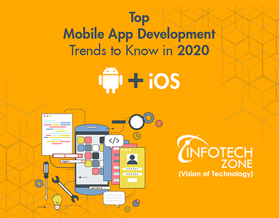 Top Mobile App Development Trends to Know in 2020 artificialintelligence best web designing graphic designing mobile development web developer web development