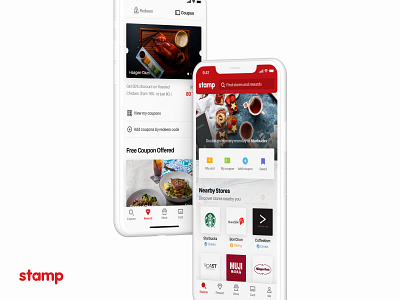 Stamp: Membership & Loyalty Program on Your Mobile Phone app app design app development card clean design ios loyalty loyalty card membership mobile sketch app ui ux