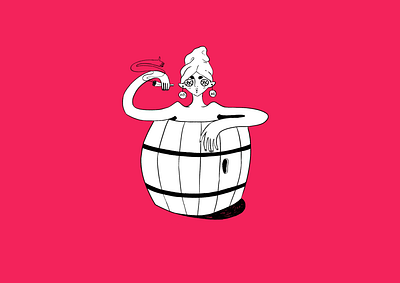 Yvonne animation design illustration