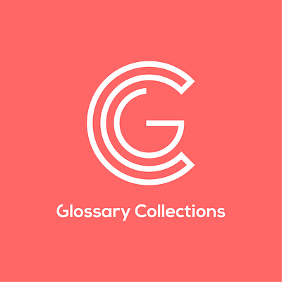 Glossary Collections behance brand identity branding design design dribbble illustration logo logo design logodesign logos logotype minimal minimal design minimalism minimalist logo minimalistic typographic typographic logo typography vector