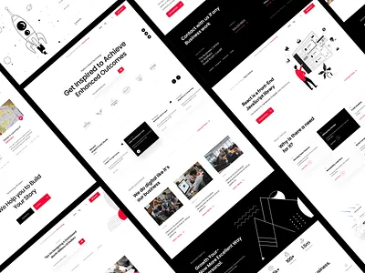 Website Design corporate website dstudio dstudio agency figma framer landing page landing page design minimal website saas landing page saas website software service website web design web designer webflow website website design website designer website development website ui