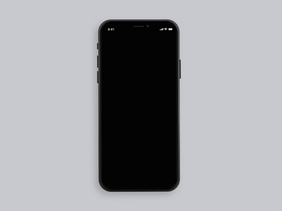 outGo quick view animation app card dark mode dark ui design interaction ios mobile product ui ux