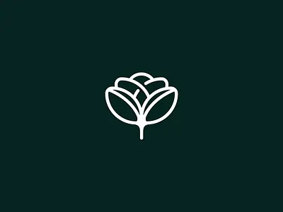 Bloom & Bean brand curated brand identity branding design graphic design identity logo logo design logofolio minimal branding minimalism minimalist logo minimalistic thebrandidentity