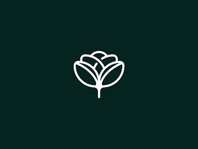 Bloom & Bean brand curated brand identity branding design graphic design identity logo logo design logofolio minimal branding minimalism minimalist logo minimalistic thebrandidentity