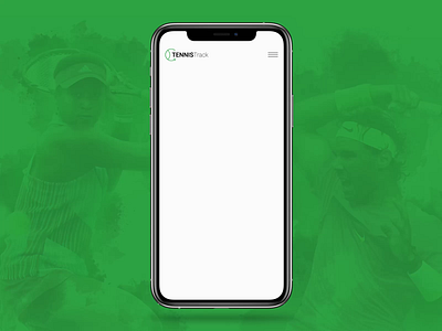 TennisTrack App Concept animation app data display data viz design event app mobile mobile ui sport sport design tennis ui