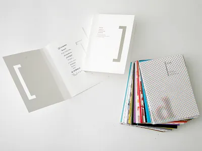 Exhibition Booklet booklet brouchure graphicdesign