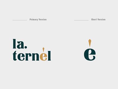 LA.TERNÉL SYMBOL branddesign branding brandnew logo design logo type logodesigns logolearn logonew namecard type vietnam
