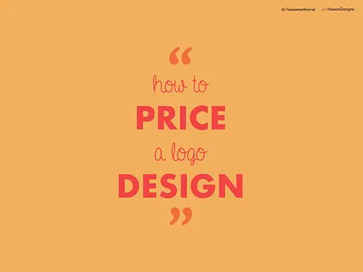 How to Price your logo design design logo logo design price pricing