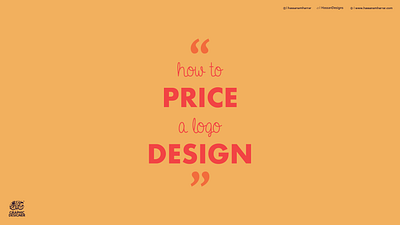 How to Price your logo design design logo logo design price pricing