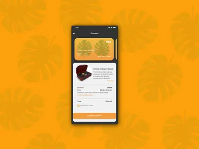 Credit Card credit card credit card checkout dailyui002 design payment app