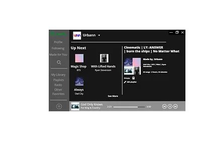 Spotify Rebrand branding clean design flat minimal vector