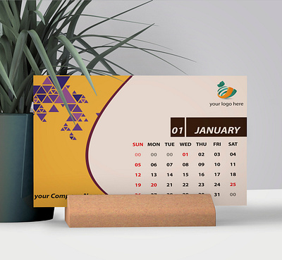 Desk calendar