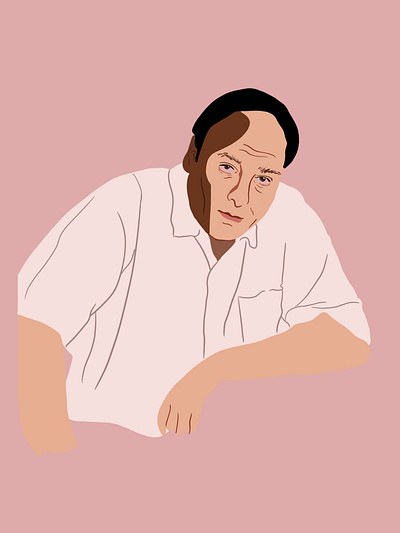 Tony Soprano color fanart illustration tony soprano