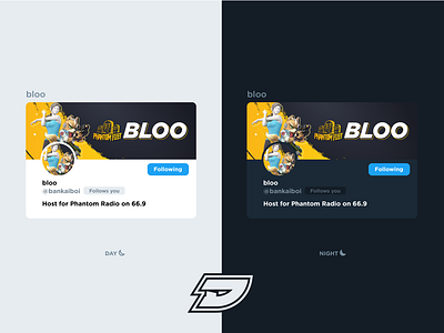 Bloo- Social Media Header bros design esports fox game gaming graphic header layout smash smash bros ssb stream super trainer twitch ultimate