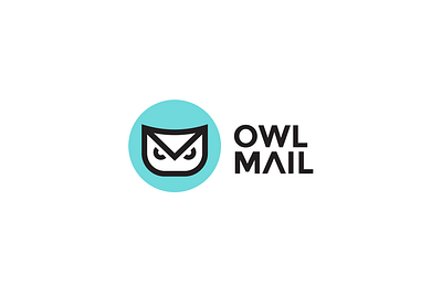 OWLMAIL branding design icon illustration logo