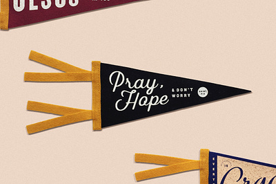Providential Co. Mini Pennants catholic handmade