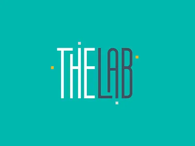 The Lab branding design logo logo design logotype typography