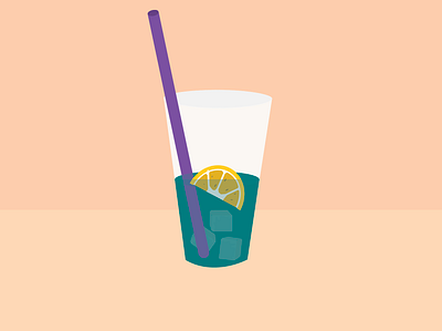 Ssss adobe illustrator art drink illustration lemon loves it