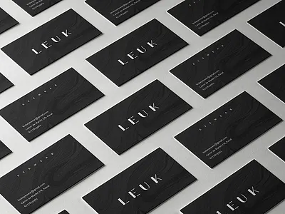 Leuk visit cards aesthetic amazing blackandwhite branding cool eyewear fineliner leuk visit card