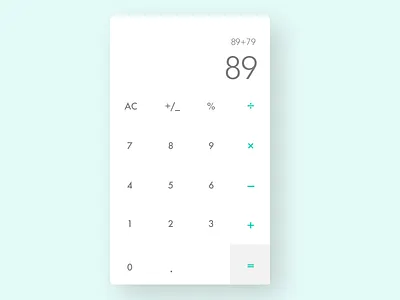 calculator calculator ui dailyui