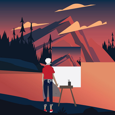 Settle down I will spell it out, it's simple enough adobe adobe illustrator art director design illustration illustration art vector visual art