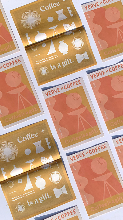 2019 Gift Guide Zine coffee newsprint zine