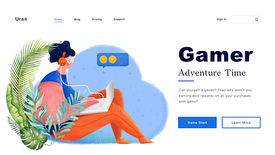 Web icon illustration logo
