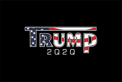 trump 2Q2Q branding design donaldtrump illustration illustrator lettering logo trump trump2q2q trump2q2q type typography vector