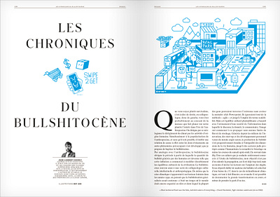 BIG TIME Illustrations design editorial design editorial illustration illustration layout magazine minimal vector