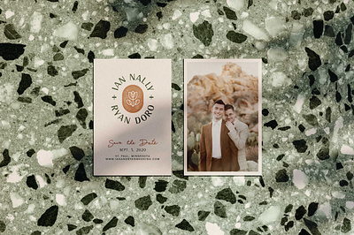 Save The Sates - 1 invite layout save the date type typogaphy wedding