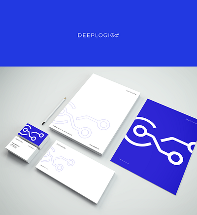 deeplogic logo and brand