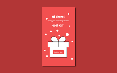 Daily UI #061 Redeem coupon app coupon coupon code daily ui daily ui 060 dailyui dailyui 060 dailyuichallenge design redeem coupon ui ux