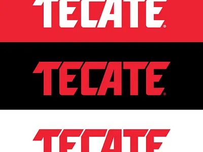 TECATE WORDMARK BRAND REFRESH branding design graphic icon logo logo design logo designer type typedesign wordmark