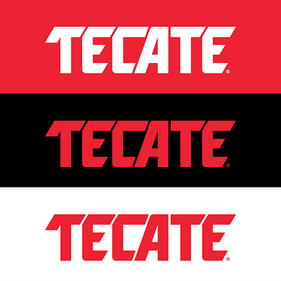 TECATE WORDMARK BRAND REFRESH branding design graphic icon logo logo design logo designer type typedesign wordmark