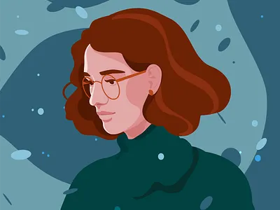 Mood charachter character color design fashion flat graphic illustration illustrator love vector woman