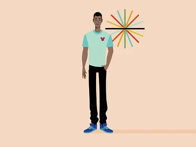 Disneyland Paris adobe animated character character design characterdesign digital art digital illustration disney disneyland paris graphic design illustration illustrator internal marianna orsho mariannaorsho presentation vector yespepper