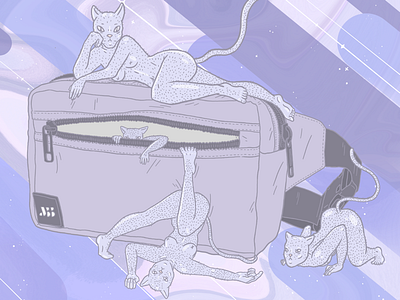 MuniBumBag Series - Lilac Muni