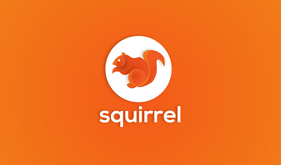 squirrel logo design amazing branding business company corporate design illustration logo real estate squirrel logo design typography vector
