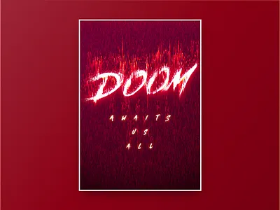 Poster - Doom blankposter blankposter.com design poster