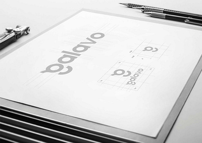 Galavo logo sketch creative flat logo logo design branding logodesign minimalist