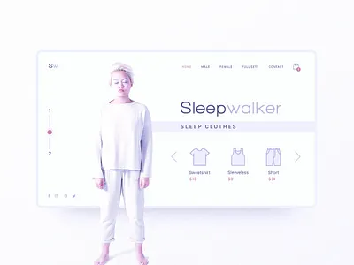 Sleepwalker Minimal Inspiration Web Design designinspiration inspiration interaction interactiondesign ui ui design uidesign uitrends user interface ux ux ui ux design uxdesign uxui web web design webdesign website website design whitespace