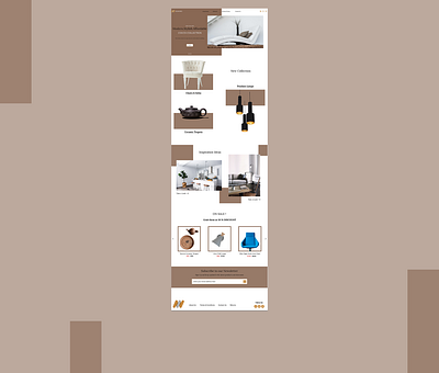 UIShot2_by_Ish : Furniture Store - Homepage adobe adobe xd adobe xd photoshop ui ux adobexd design furniture design furniture store furniture website ui ui ux uidesign uiux