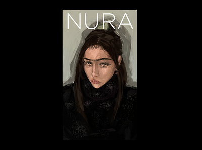 Nura character character design characterdesign design editorial editorial design editorial illustration illustration illustration art illustrator painted painting photoshop