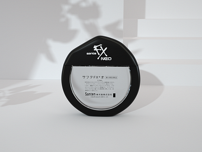 FX Eye drops rendering c4d design illustration rendering